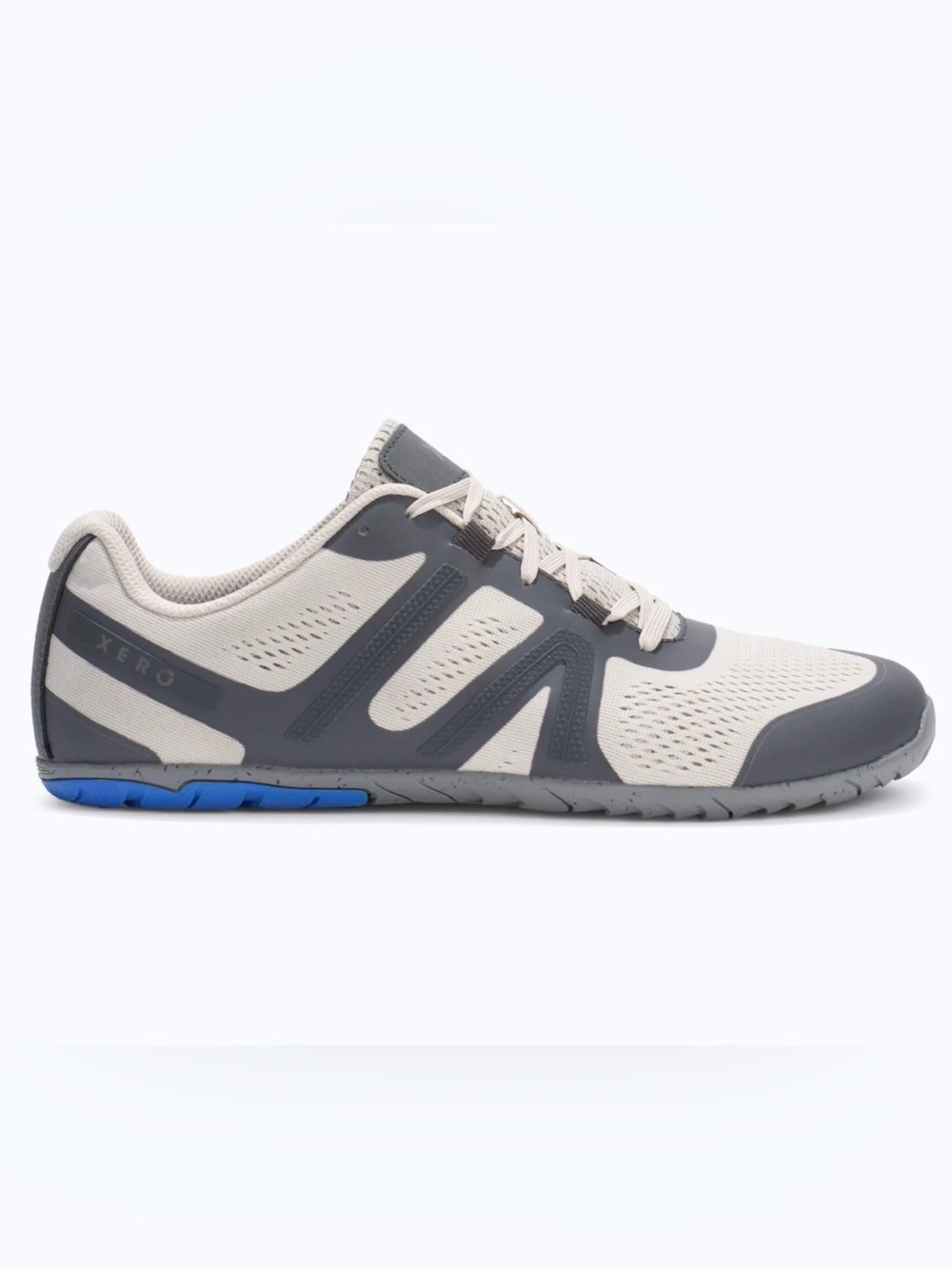 Xero The HFS Original Road Runner - Men Size 10 Light Gray / Blue Iolite
